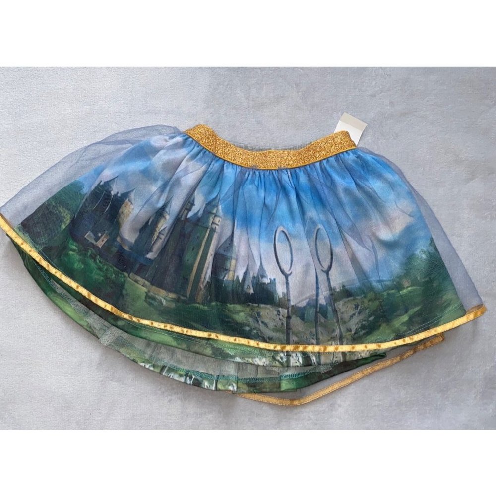 Harry Potter quidditch Hogwarts tulle tutu skirt bloomers 18m NWT
